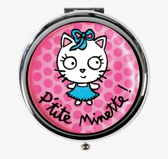 Bild av lekfull och färgglad accessoar med kattmotiv