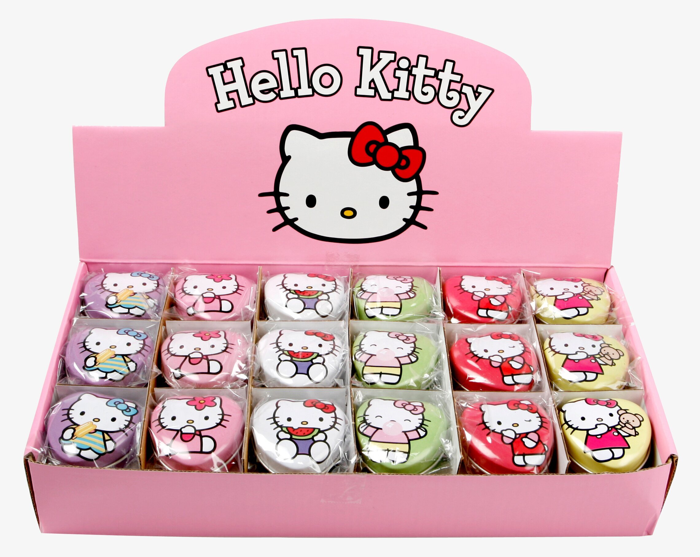 Småburk Hello Kitty från Hello Kitty i rosa displaylåda