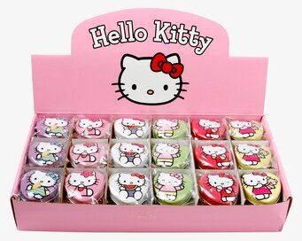Småburk Hello Kitty från Hello Kitty i rosa displaylåda