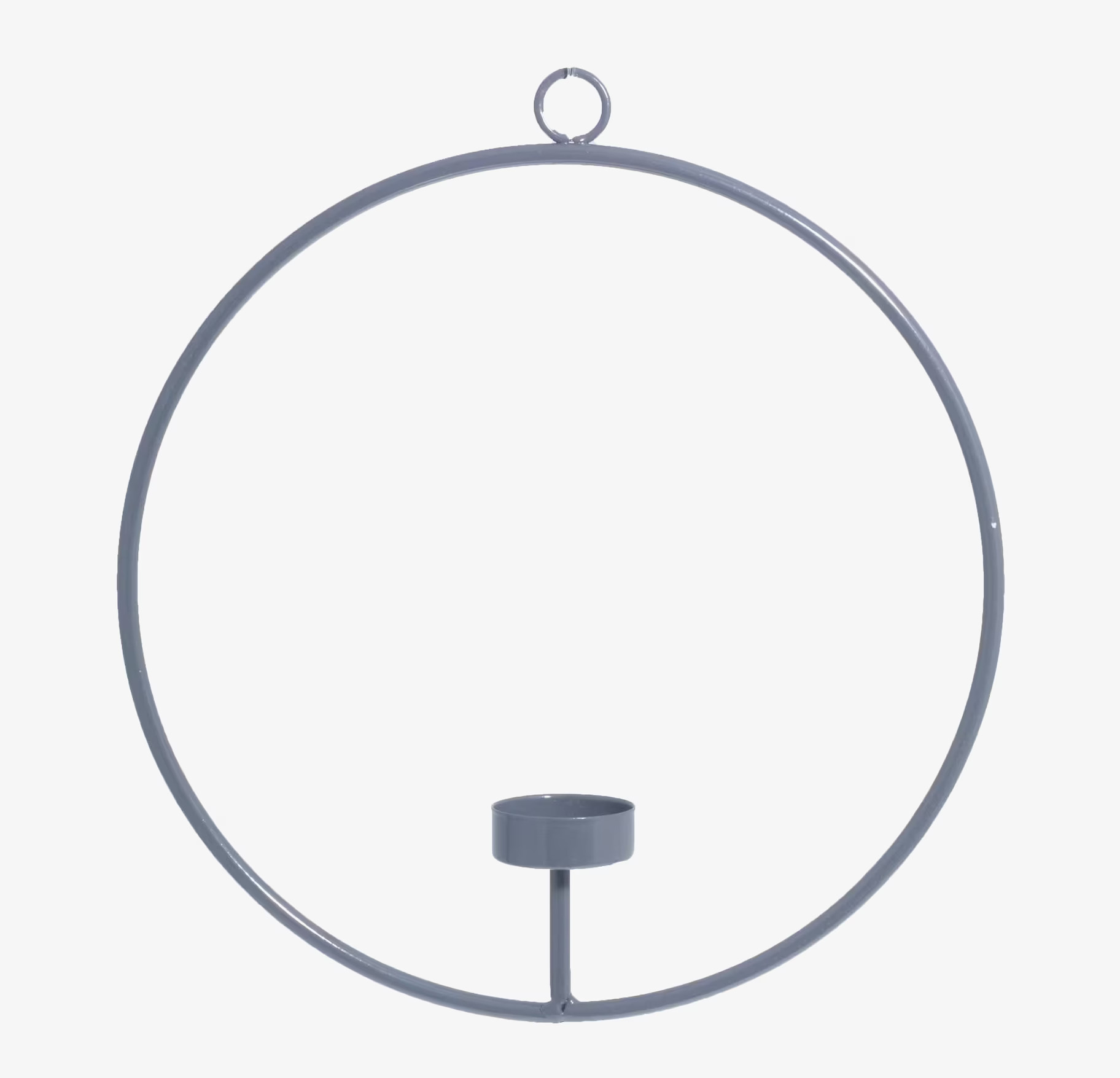 Bild av stilren och dekorativ hängande ljushållare