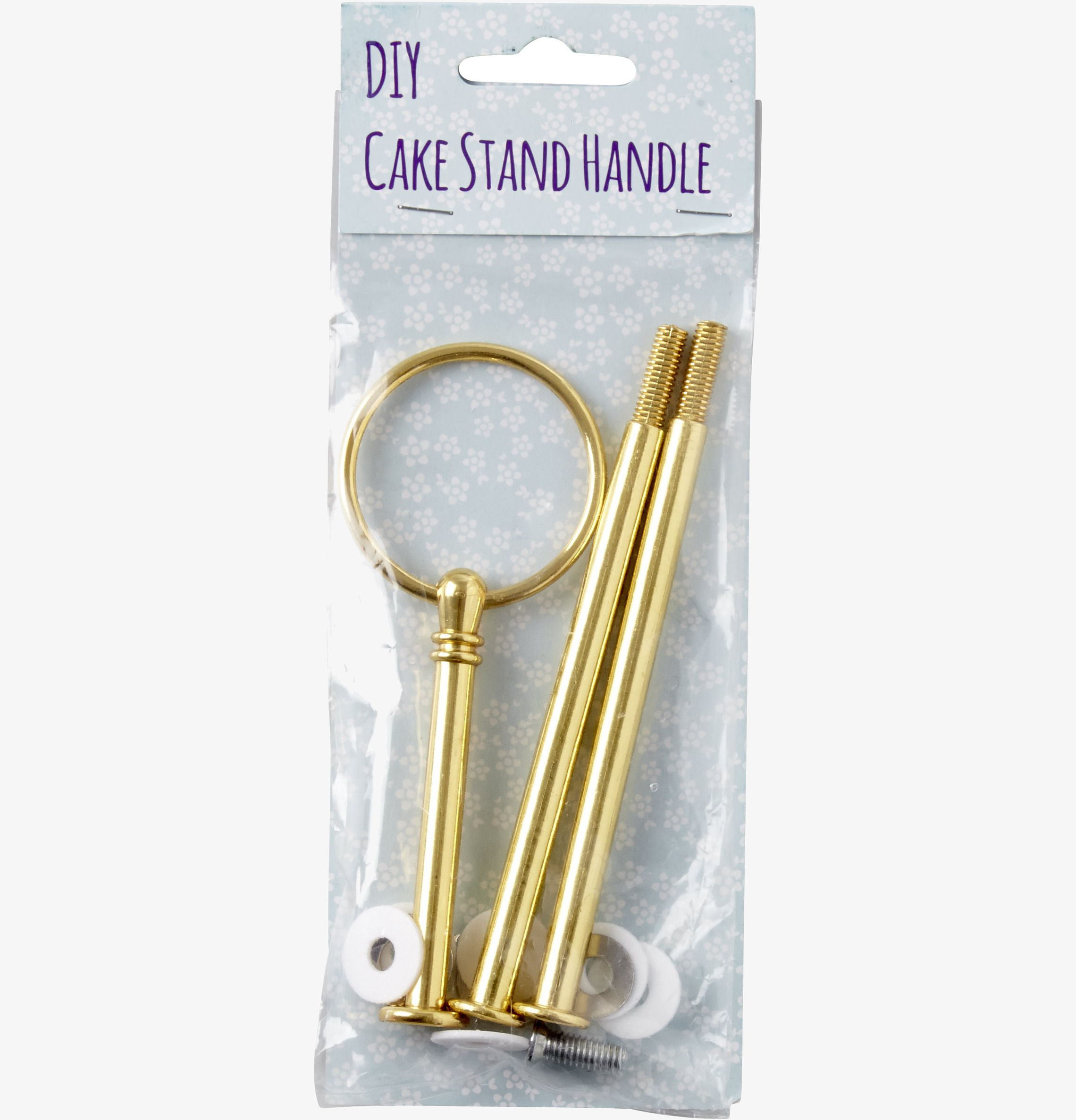 Gör ett eget kakfat - Guld från Rice i genomskinlig förpackning