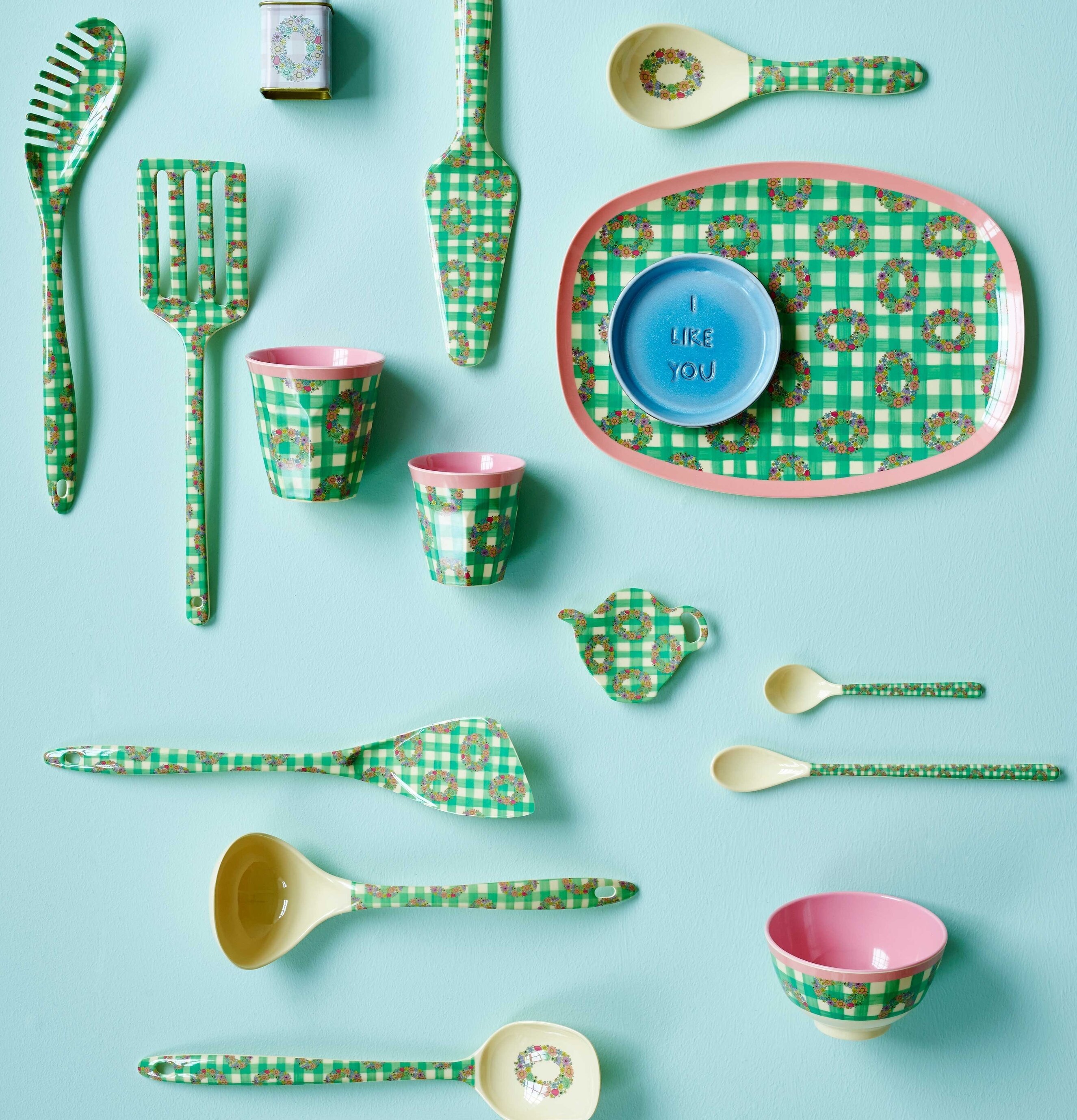 Soppslev - Extraordinary Prints från Rice med färgglad design