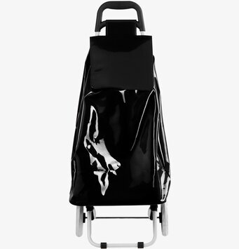 Bild av stilren och funktionell shoppingvagn med design