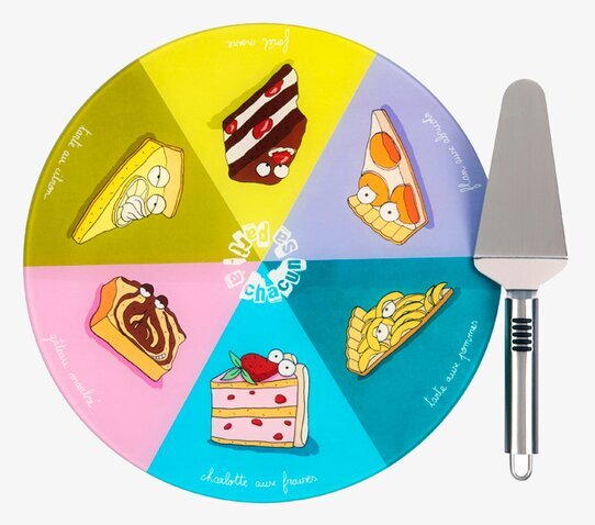 Dessertfat Alla sorters kakor från Derriére la porte