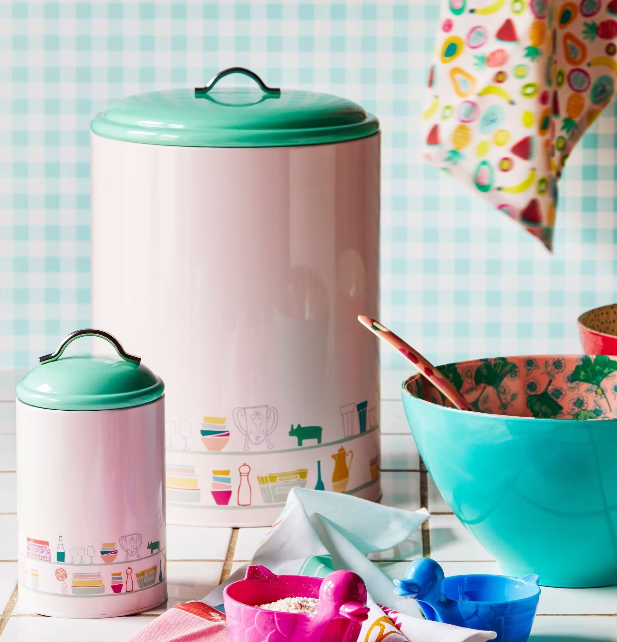 Köksburk L Cupboard från Rice i två storlekar och färger