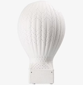Bild av en unik bordslampa formad som luftballong