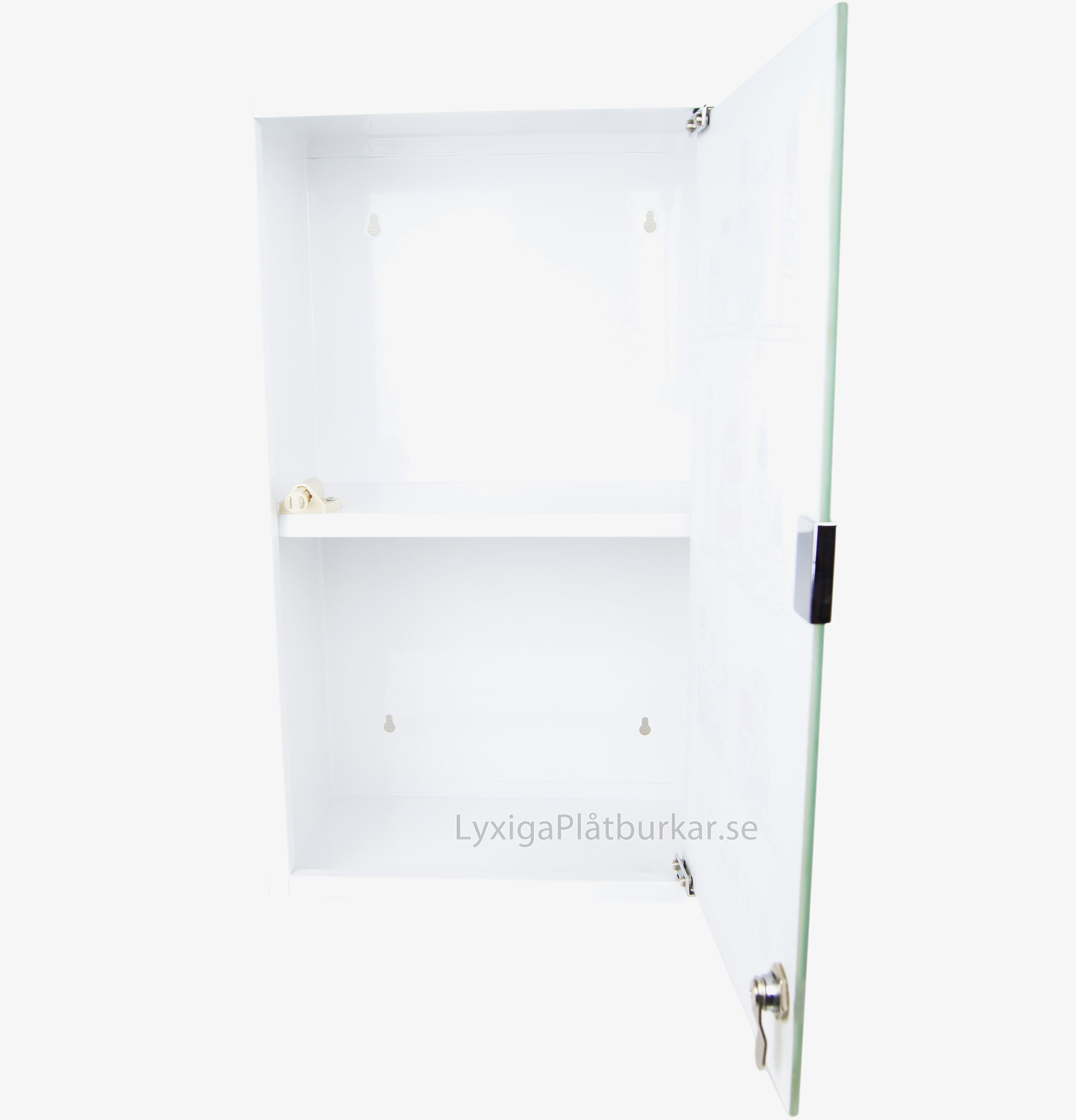 Medicinskåp Vit från Derriére la porte i stilren design