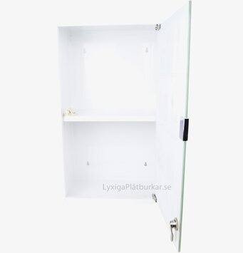 Bild av stilrent och praktiskt medicinskåp för hemmet