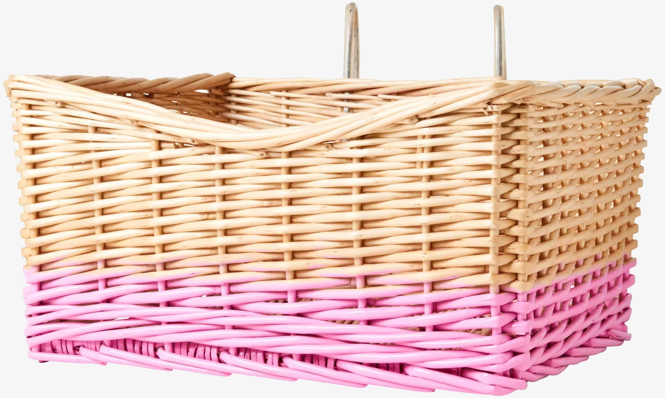 Bild av elegant och funktionell hängande förvaringskorg