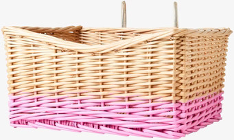 Bild av elegant och funktionell hängande förvaringskorg