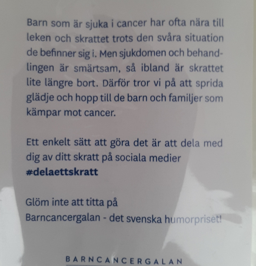 Dela Ett Skratt - Armband från Majas Cottage i elegant ask