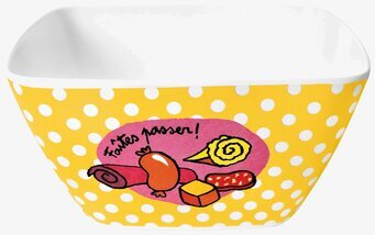 Bild av färgglad skål med modern och lekfull design