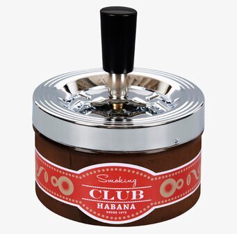 Bild av retroinspirerad askkopp med vintagekänsla