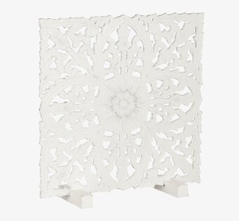 Bild av ett dekorativt och funktionellt insynsskydd