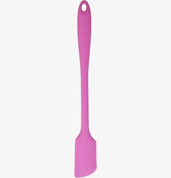 Bild av rosa silikon-slickepott med ergonomiskt handtag