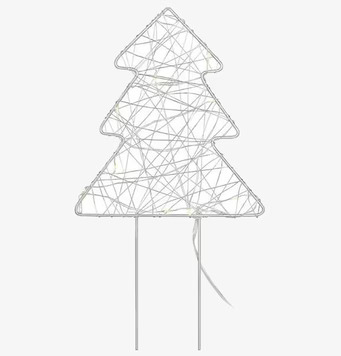 Bild av stilren och funktionell dekorativ trädgårdsgran