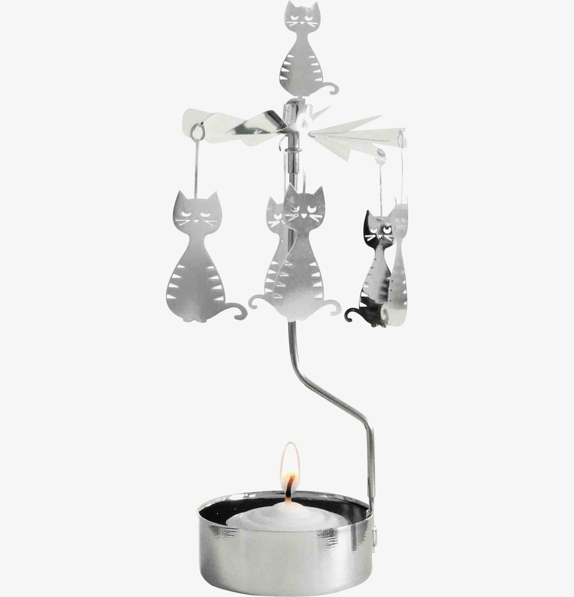 Änglaspel Lurig Katt från Pluto Produkter med kattmotiv