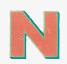 Bild av ett detaljrikt klistermärke med reflexeffekt