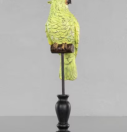 Kakadua Grön från A Lot Decoration på dekorativ ställning