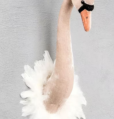 Bild av dekorativ svan med elegant och sofistikerad design