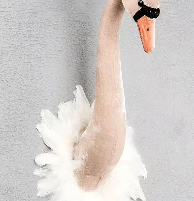 Bild av dekorativ svan med elegant och sofistikerad design