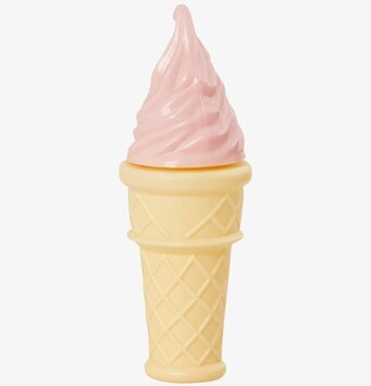 Bild av lekfull och färgglad glasstrut för såpbubblor