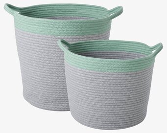 Bild av stilrena och funktionella förvaringskorgar