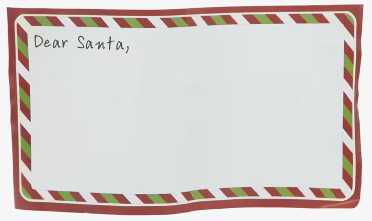 Önskeburk Tomten från Puckator, julig och festlig förvaring