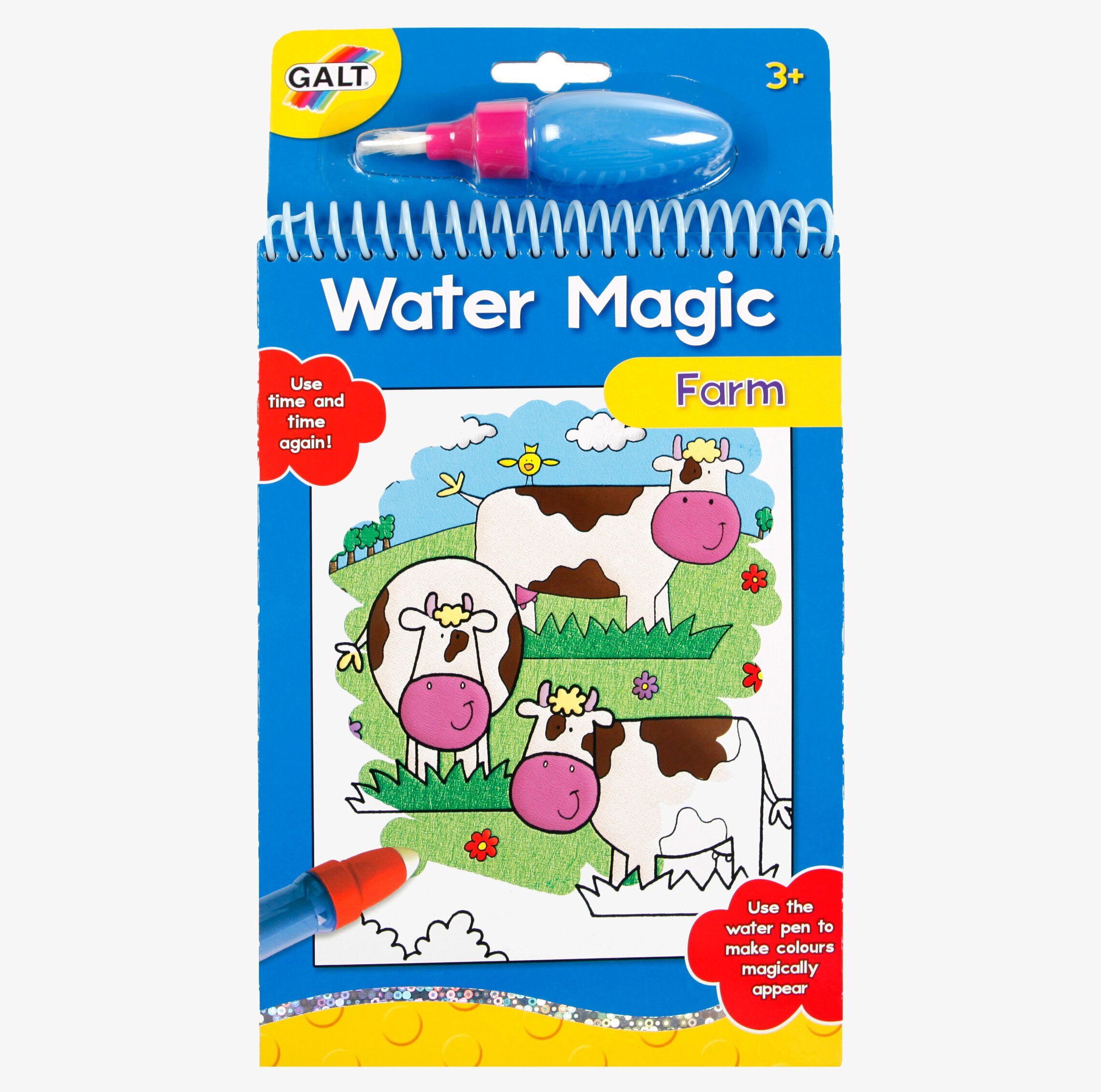 Bild av färgglad bondgårdsleksak för kreativt lärande