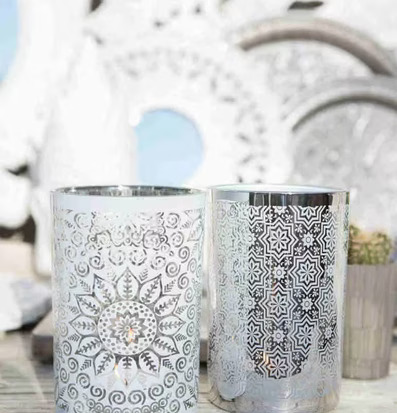 Bild av stilfulla ljuslyktor med marockansk design