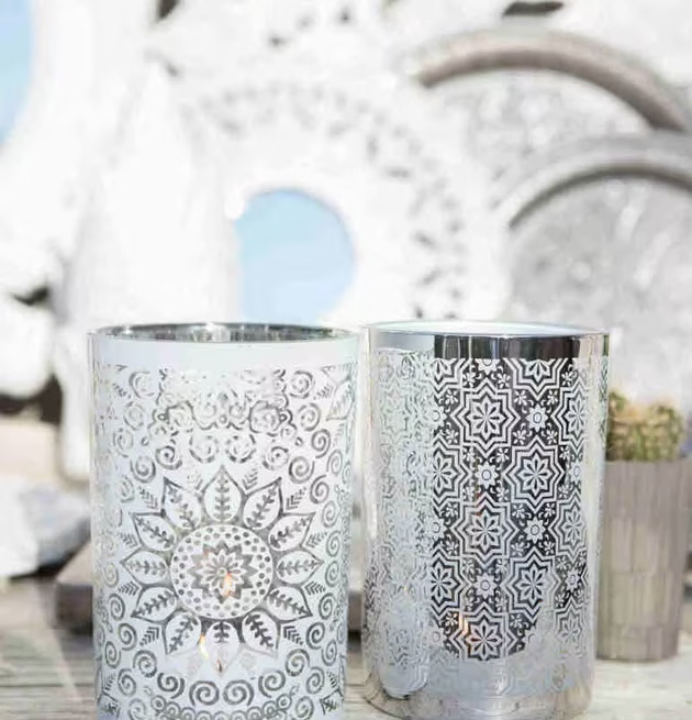 Bild av stilfulla ljuslyktor med marockansk design