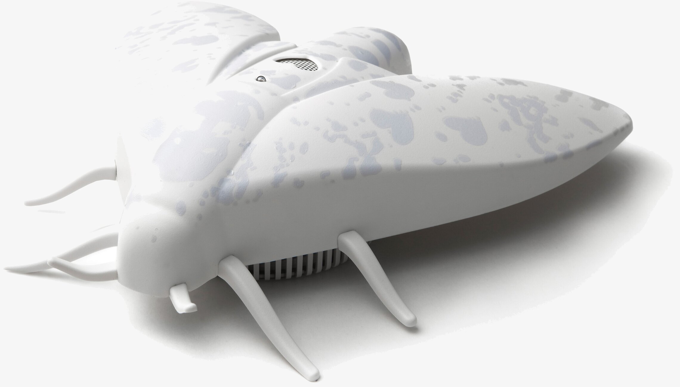 Brandvarnare Lento Vit från Jalo med naturinspirerad design