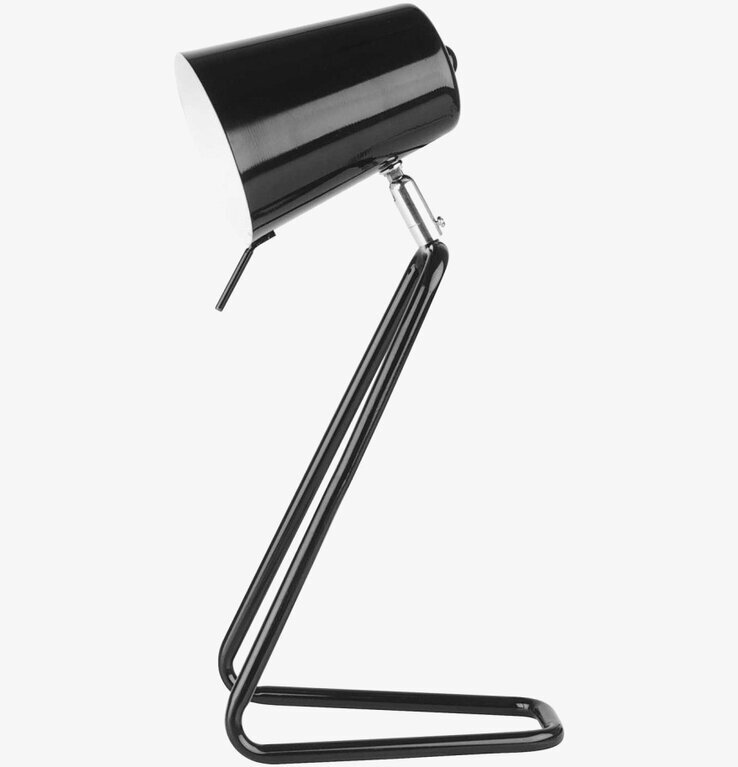 Bild av modern och stilren bordslampa med justerbart ljus