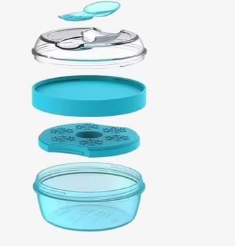 Bild av innovativ och praktisk matlåda för matförvaring