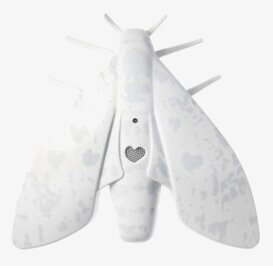 Bild av stilren och funktionell brandvarnare i vitt