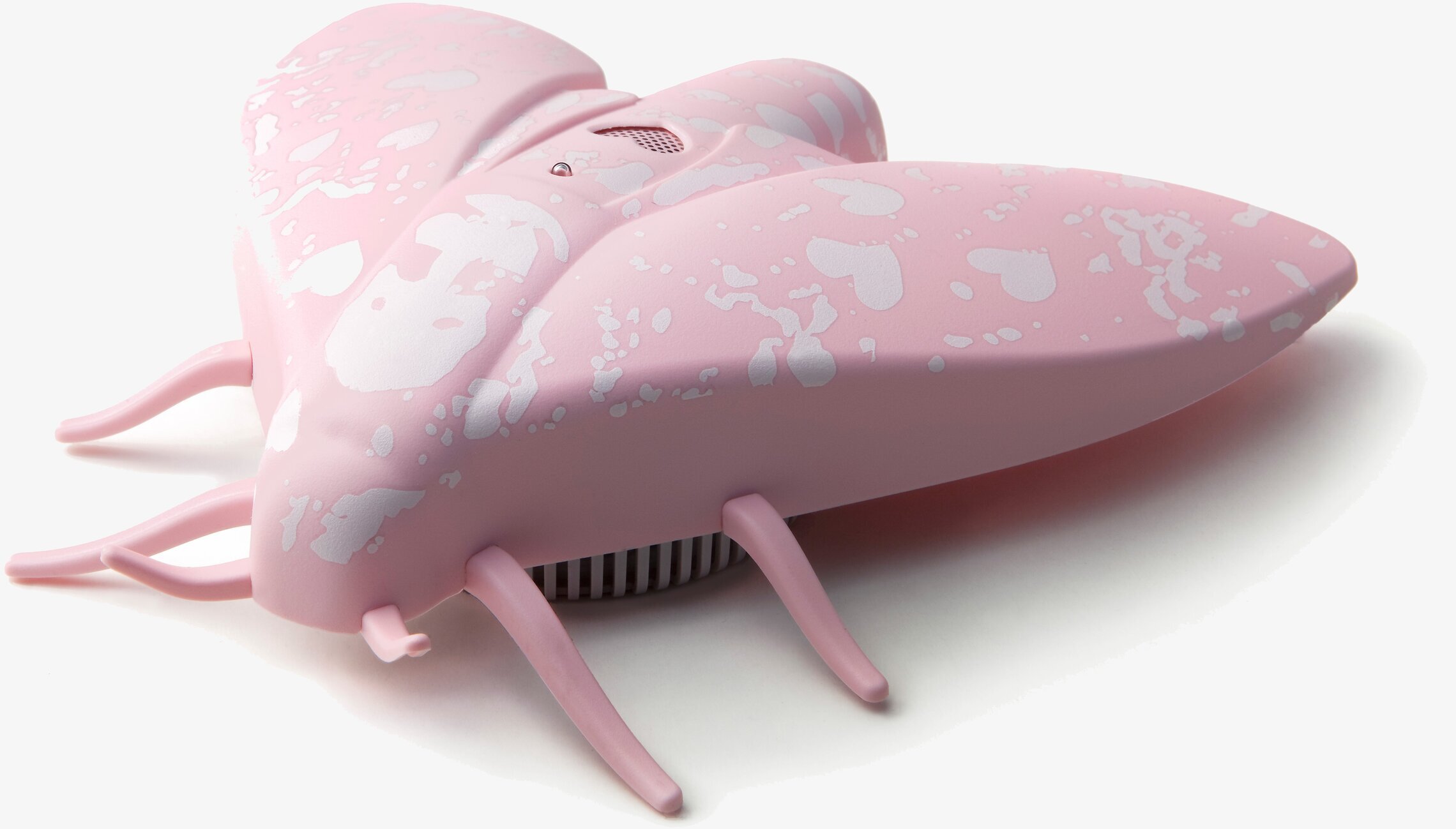 Brandvarnare Lento Rosa från Jalo med fjärilsdesign