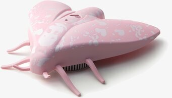 Bild av innovativ rosa brandvarnare med unik design