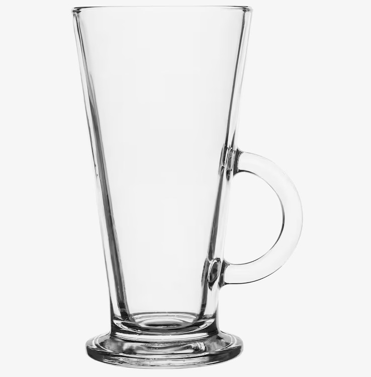 Bild av elegant glas med praktisk och stilren design