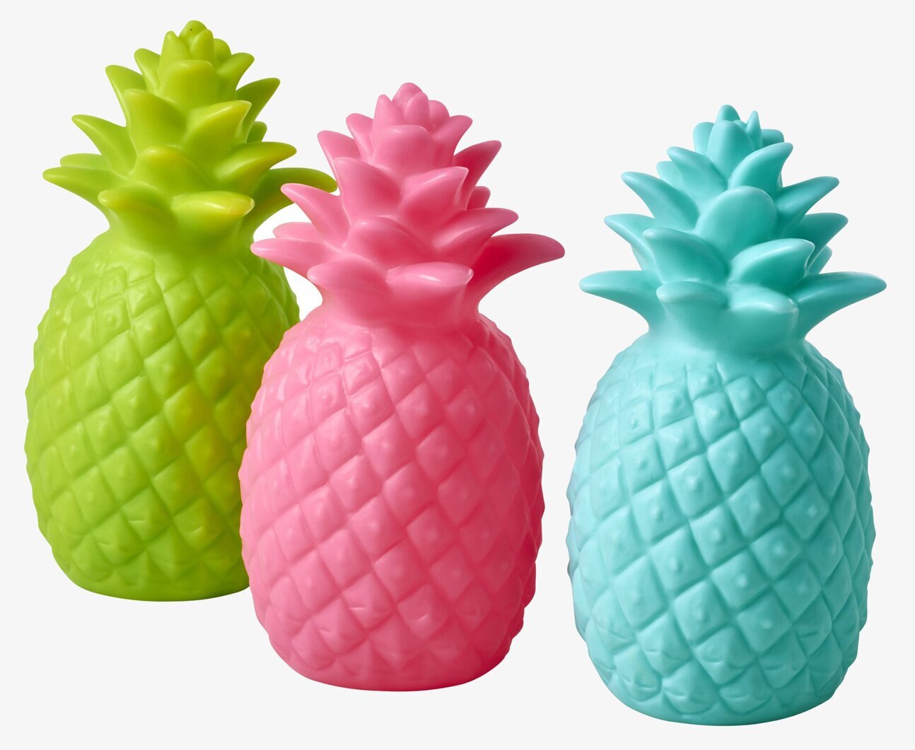 Bild av färgglada ananaslampor för livfull inredning