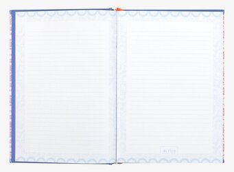 Bild av elegant anteckningsbok med stil och funktion