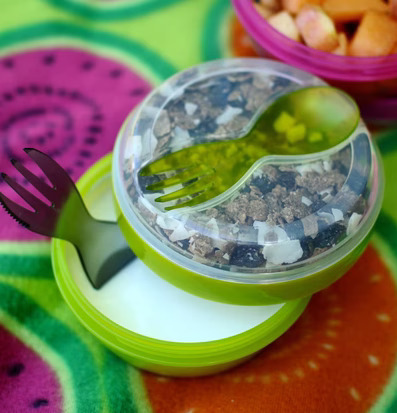 Bild av färgstark och funktionell matlåda för alla behov