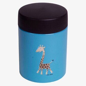 Bild av livfull mattermos för barn med giraffmotiv