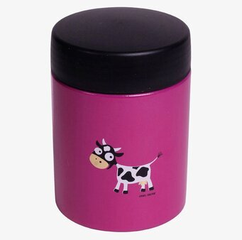 Bild av färgglad och barnvänlig mattermos för utflykter