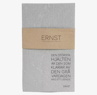 Bild av praktisk och miljövänlig disktrasa med citat