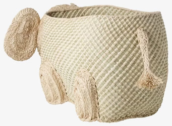 Bild av unik förvaringskorg inspirerad av elefanter