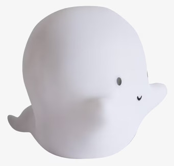 Bild av en charmig och lekfull spöklampa för hemmet