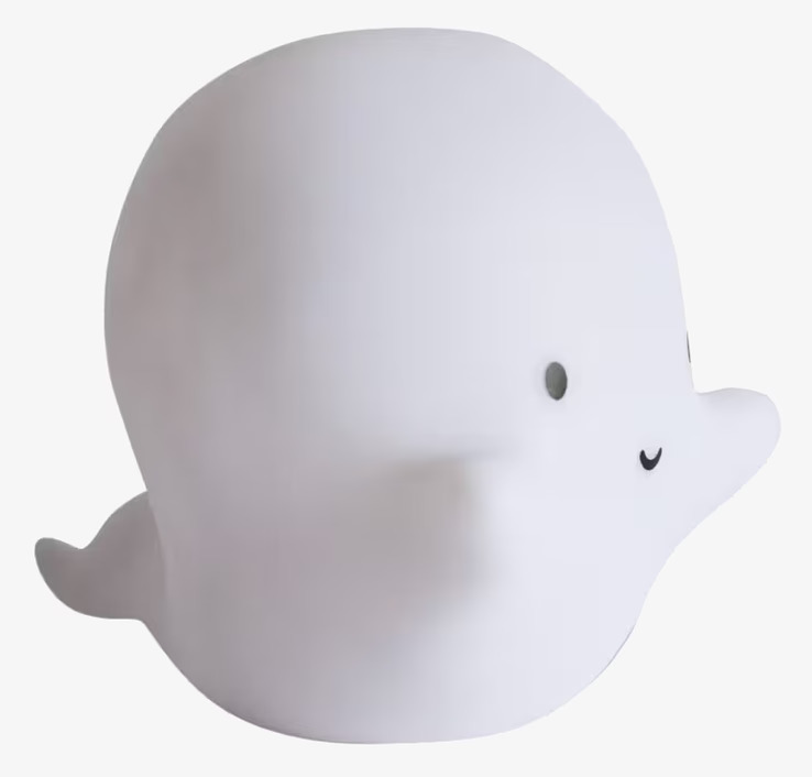 Bild av en charmig och lekfull spöklampa för hemmet