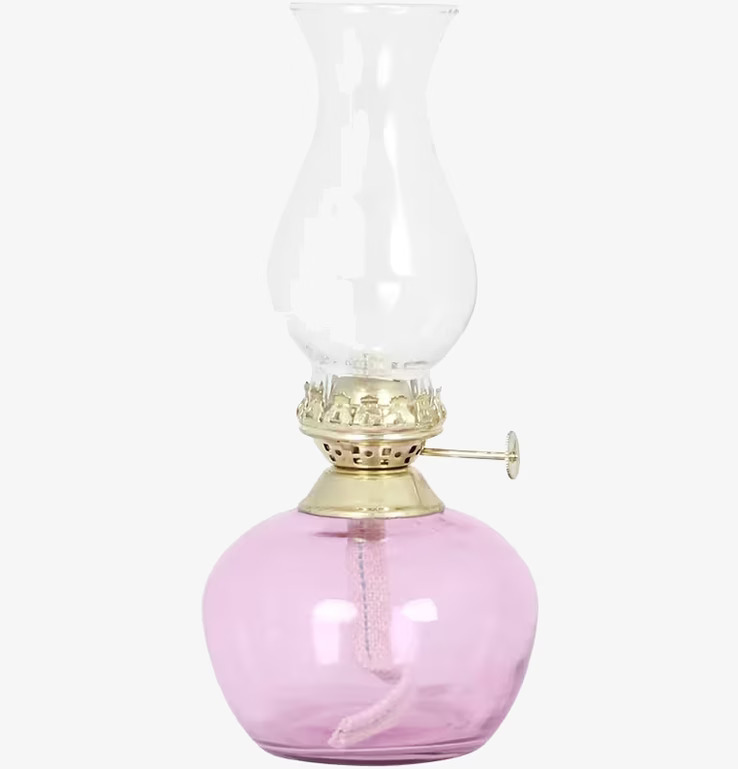 Bild av fotogenlampa med traditionell och modern stil