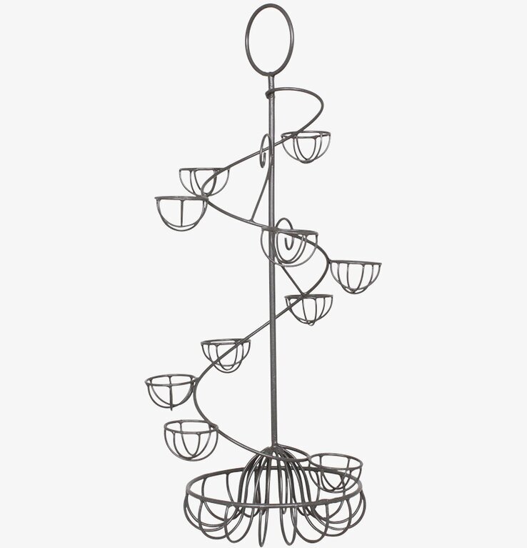 Äggställ Stor från Strömshaga, spiralformad äggförvaring