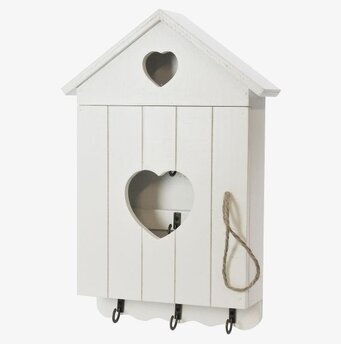 Bild av nyckelskåp med stilren och praktisk design